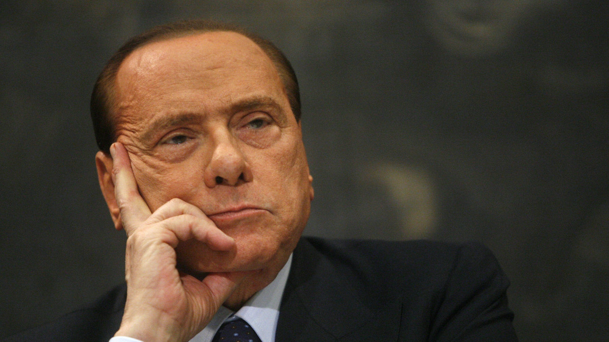 Berlusconi  - anp foto - 466508922