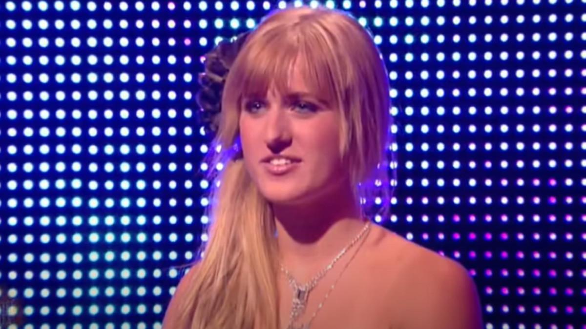 Britt in Take Me Out